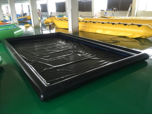 Portable Airtight Cleaning Inflatable Car Wash Containment Mat