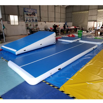 Hand Made Inflatable Air Roller Gym Air Track 20cm Thickness