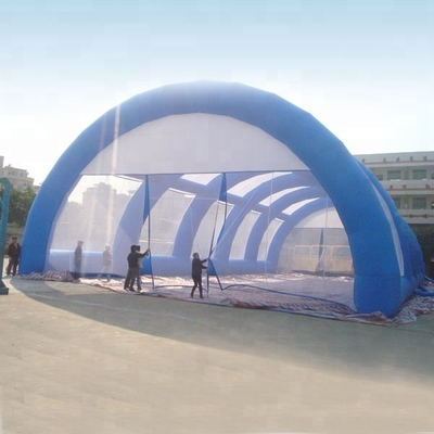 Fire Retarded Trade Show Inflatable Tent With Tunnels