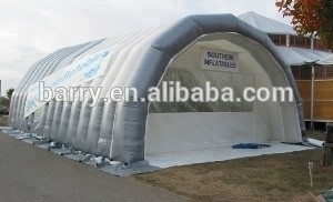 Easy Up Inflatable Car Wash Tent Air Unsealed Auto Shelter Tent