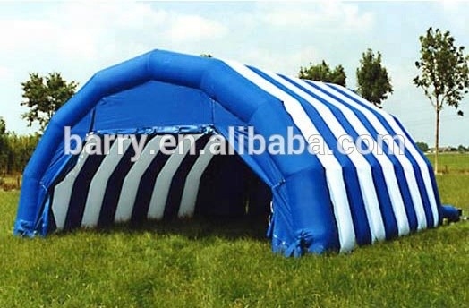 Easy Up Inflatable Car Wash Tent Air Unsealed Auto Shelter Tent