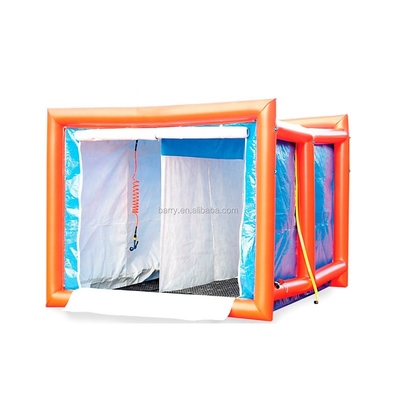 Fashion 42sqm Inflatable Decontamination Tent Blow Up Shower Tent