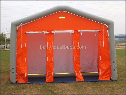 Fashion 42sqm Inflatable Decontamination Tent Blow Up Shower Tent