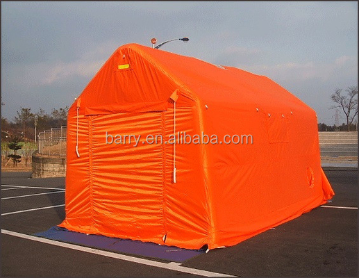 Fashion 42sqm Inflatable Decontamination Tent Blow Up Shower Tent