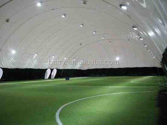 Tripple Stitch PVC Sports Inflatable Tennis Court UV Resistant