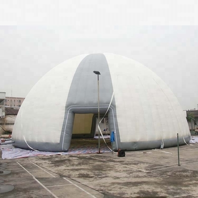 Ground Air Building Inflatable Dome Tent Wind Resistant 100Km/H