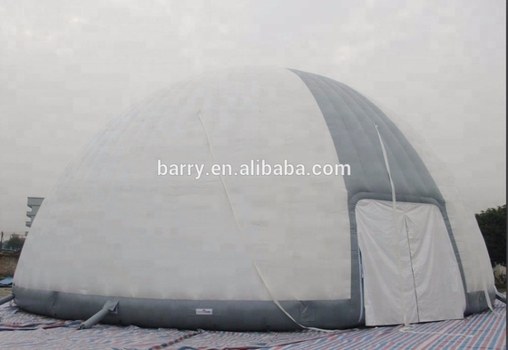 Ground Air Building Inflatable Dome Tent Wind Resistant 100Km/H