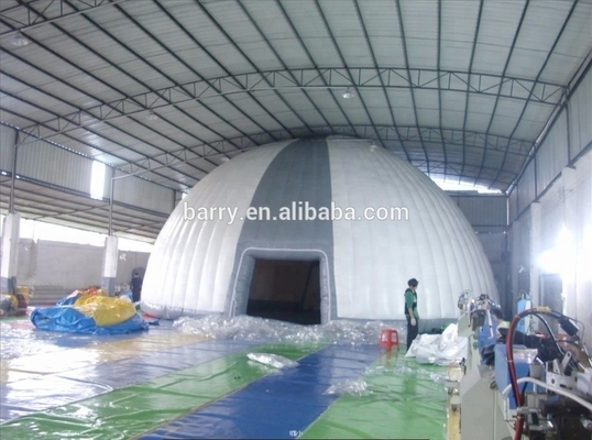 Ground Air Building Inflatable Dome Tent Wind Resistant 100Km/H