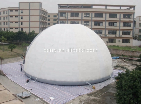 Ground Air Building Inflatable Dome Tent Wind Resistant 100Km/H