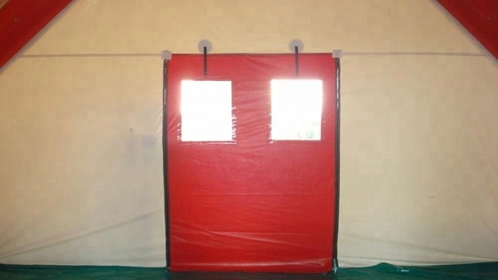 10m White Airtight Inflatable Rescue Tent UV Protection