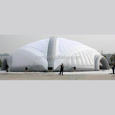 Building Structure Dome Inflatable Tent With Screen Printing