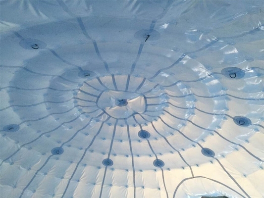 Outdoor Camping Family Inflatable Clear Dome Tent Crystal Bubble Tent