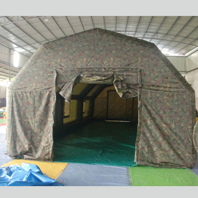 Flame Resistant 0.6mm PVC Inflatable Military Tents