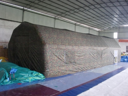 Flame Resistant 0.6mm PVC Inflatable Military Tents