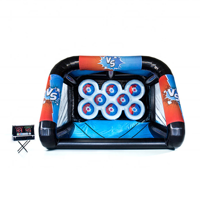 Plato Inflatable Sports Games Shooting IPS System Interactive Arena Arrow