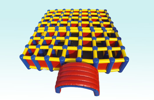 Interactive Game Inflatable Maze With Full Digital Printing