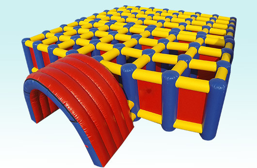 Interactive Game Inflatable Maze With Full Digital Printing