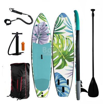 Double Layer Inflatable SUP Board Drop Stitch PVC Stand Up Inflatable Surfboard