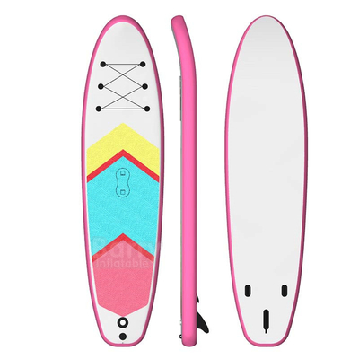 Double Layer Inflatable SUP Board Drop Stitch PVC Stand Up Inflatable Surfboard