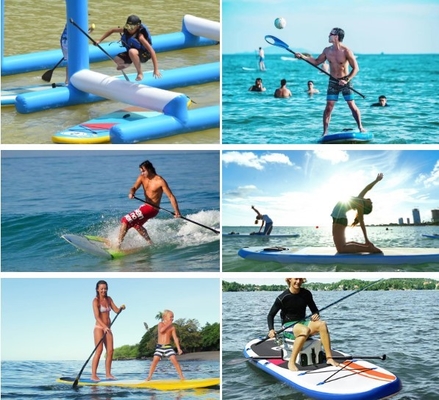Double Layer Inflatable SUP Board Drop Stitch PVC Stand Up Inflatable Surfboard