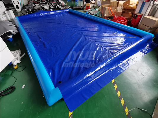 Thick PVC Inflatable Wash Mats For Washing Car / Trucks