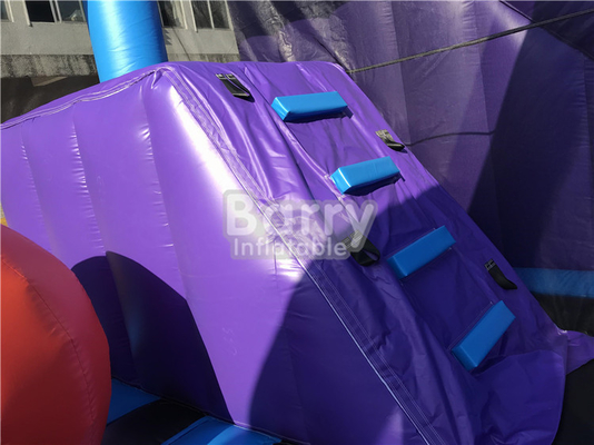 Commercial Inflatable Fun City Playground Amusement Theme Park Large Castle