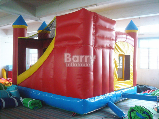0.55mm PVC Tarpaulin Inflatable Bouncer Slide Fire Resistant