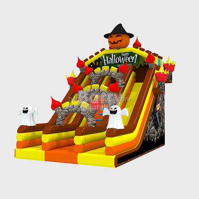 SCT Halloween Inflatable Bouncer For Kids Christmas Bounce House