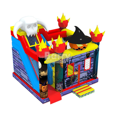 SCT Halloween Inflatable Bouncer For Kids Christmas Bounce House