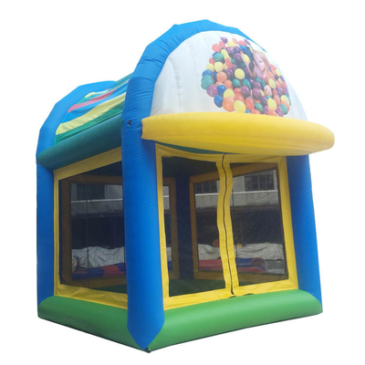 Waterproof Hat Shape Girls Bounce House Bouncer  6*5*5m