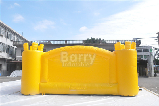 OEM Commercial Inflatable Bouncer Yellow Bounce Jump House