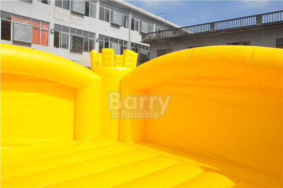 OEM Commercial Inflatable Bouncer Yellow Bounce Jump House