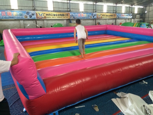 DWF Inflatable Jump Mat Bouncy Pad Gymnastic Sport Air Track