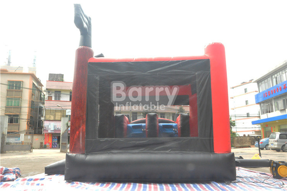 Commercial Grade Inflatable Castle With Slide Pirate Ship Combo Blow Up Bounce