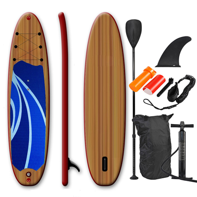 Epoxy Resin Customized Wooden Stand Up Paddle Board Sup