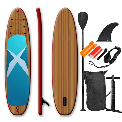 Epoxy Resin Customized Wooden Stand Up Paddle Board Sup