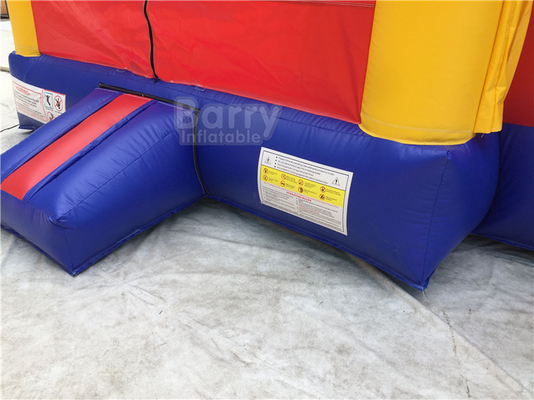 0.55mm PVC Inflatable Bouncer Kids Playground Jumping Castles