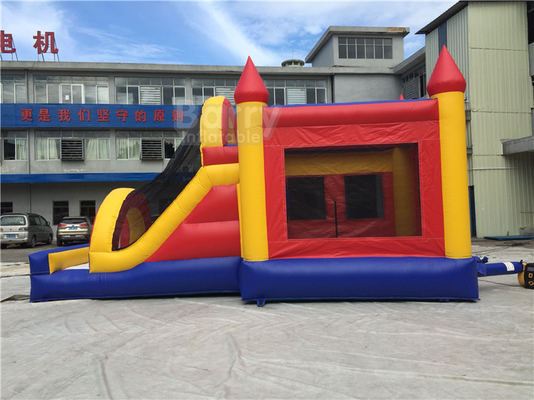 0.55mm PVC Inflatable Bouncer Kids Playground Jumping Castles