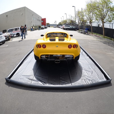 EN 14960 Fire Proof Mobile Inflatable Car Wash Mat