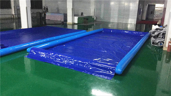 Airtight Waterproof Inflatable Car Wash Mat 6x3m Customized