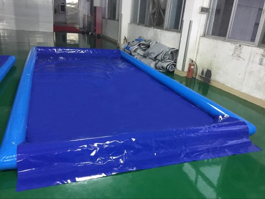 Airtight Waterproof Inflatable Car Wash Mat 6x3m Customized