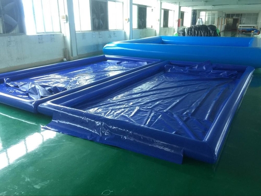 Airtight Waterproof Inflatable Car Wash Mat 6x3m Customized