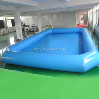 Airtight Blow Up Water Pool For Paddle Boat High Temperature Heat Sealing