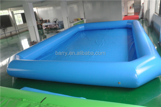 Airtight Blow Up Water Pool For Paddle Boat High Temperature Heat Sealing