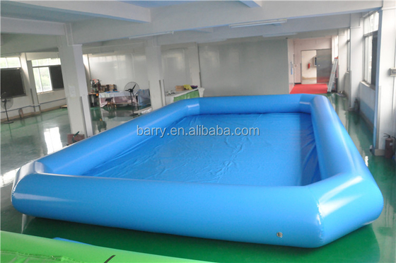 Airtight Blow Up Water Pool For Paddle Boat High Temperature Heat Sealing