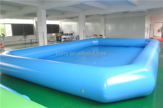 Airtight Blow Up Water Pool For Paddle Boat High Temperature Heat Sealing