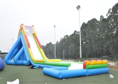 Durable Long Giant Inflatable Water Slide For Adult Size 60*15*12m