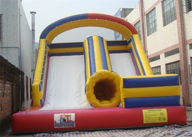EN14960 Kid Playing Commercial Inflatable Combo Slide With Waterproof PVC