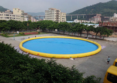 Customized Family Large Inflatable Garden Swimming Pool For Blow Up Water Park