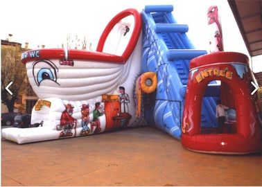 Customized Waterproof Commercial Inflatable Slide For Kids Playing